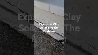 Expensive clay soil not the problem in Arizona foundation experts Concrete repairman LLC