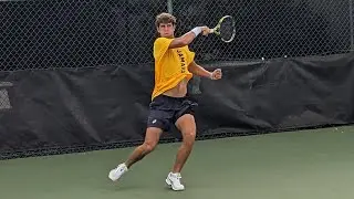 SPORTS: Blaise Bicknell gives career update since hip surgery in 2024 | Tennis