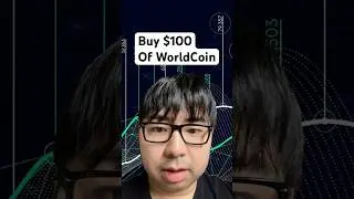 Buy $100 of WorldCoin | Lark Davis, Sam Altman. #invest #crypto #cryptocurrency #wld #worldcoin