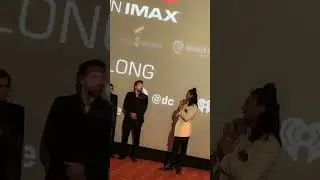 The Flash Premiere ft BATMAN #shorts #dc #movies