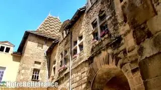 Saint-Antoine l'Abbaye témoin de l'architecture Gothique (notrebellefrance, HD)