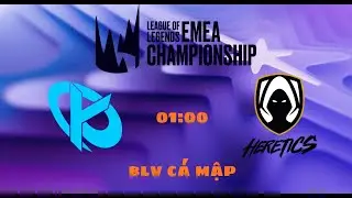 🔴Trực Tiếp LOL EMEA Masters Summer 2025 - Playoffs: KCB vs HRTS l #world2025 #ckgt #watchparty
