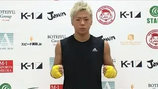 武尊、過去最高の身体とギラギラした気持ちでフェザー級のベルトを獲る！K-1 武尊公開練習／K-1 Takeru Public Workout