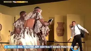 OFFICIAL THRILLER:carnival of plays:A 300l Bouesti theatre Arts Abstract Dance performance 