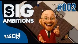 Wir eröffnen unseren ersten Supermarkt - Big Ambitions #002 | BaschTV