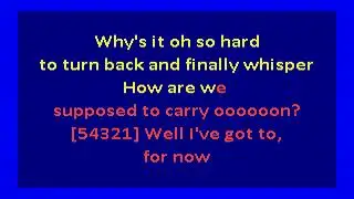 Ginger Root -  Loretta (karaoke)