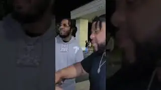 Charlie Clips trash talking Obh Newz before their battle this week on @thebattleacademy