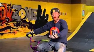 Как делать вилли на велосипеде BMX