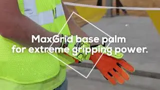 MCR Safety Predator PD4900 Mechanics Gloves ANSI A9 Cut Resistant