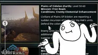 Warframe | Plains of Eidolon Sortie Mission