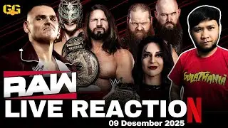 🔴🇮🇩 (LIVE) WWE RAW  on NETFLIX, Dec, 8 2025,  Kansas City, Missouri.