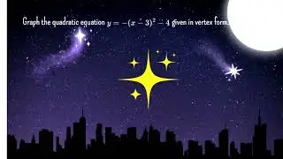 Quadratic Functions in Vertex Form (Math with Mom Bawb)