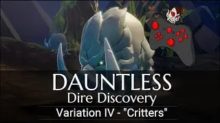 DAUNTLESS Dire Discovery - Variation IV: 