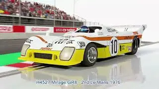 H4527 Mirage GR8 - 2nd Le Mans 1976