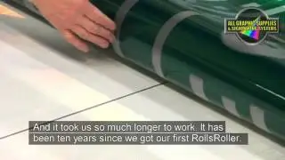Sign Production with the RollsRoller  Part Two