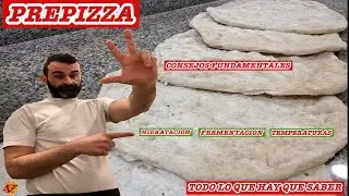 PREPIZZAS l ¿Cuales son los ERRORES mas comunes HACIENDO pizzas PRECOCINADAS?