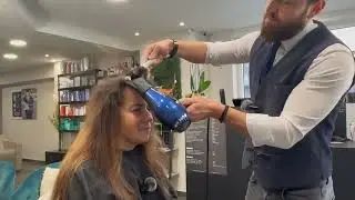 Tuto: Comment faire un brushing wavy..