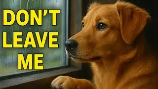 Do You Really Understand What Dogs Feel When You Leave