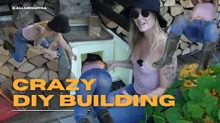 I Built My Dog a COZY Winter House! DIY Dog Shelter Build Tutorial (Easy Beginner Project)