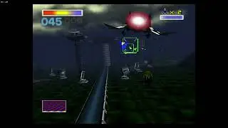 Lossless Scaling 60fps Frame Generation Test - Star Fox 64 Corneria (BizHawk)