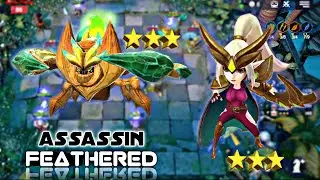 Game play auto chess - Duo racun basmi goblin | assassin feathered_counter goblin
