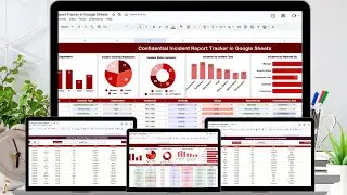 Confidential Incident Report Tracker in Google Sheets
