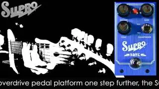 Supro Drive Pedal
