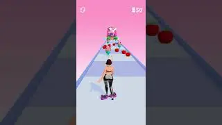 Body Race - Gameplay All Levels
