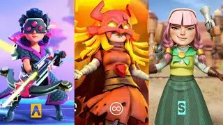 Best & Worst Archer Queen Skins | Clash Of Clans