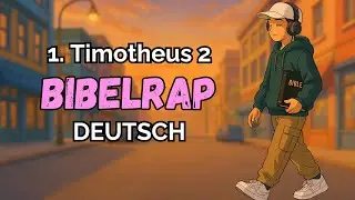 1. TIMOTHEUS 2 - BIBELRAP🎧 - DEUTSCH