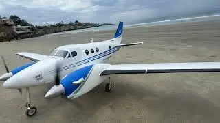 King Air taxi