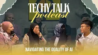 Navigating the Duality of AI | Techy Talk Podcast