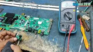 MI ded motherboard MNC IC install
