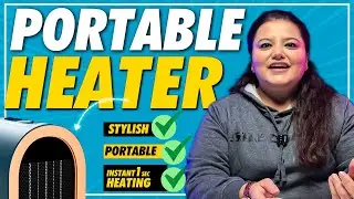 Transform Your Desk with the Ultimate PTC Room Heater | Portable Room Heater