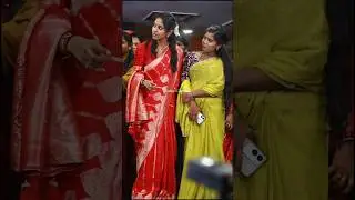 #madhupriya & #laxmisensational at the big folk night #todaycinemaa