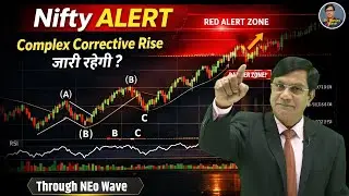 Nifty 50 Enters Next Complex Corrective Rise | Wave Strategy Explained