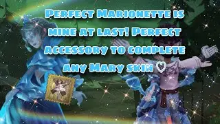 Dancing with Survivors| Identity V Mary Bloody Queen perfect marionette gameplay
