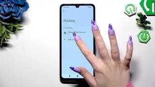 REDMI A5 &ndash; How to Connect to Printer