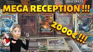 RECEPTION POKEMON INCROYABLE !! PLUS DE 2000&euro; D&rsquo;ITEM !! #POK-RECEPTION #2