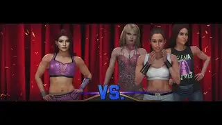 WWE 2K25 - RAW 1332 - Madison Reed VS Ariana Grande + World Championship