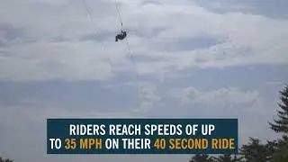 Ride the longest zip line in Michigan at Camp Dearborn