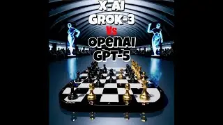 AIRookies - xAI Grok-3 vs OpenAI GPT-5 - GPT Chess Battle