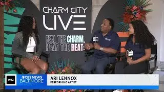Sina Gebre-Ab and Tim Williams interview Ari Lennox following Charm City Live performance