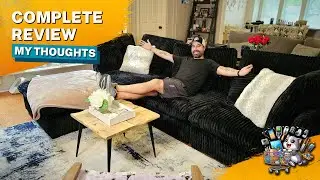 CHIC HOUSE Cloud Couch Review: Oversized Comfort and Style