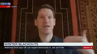 National Grid says the UK can expect blackouts in January and February | Will Hodson reacts