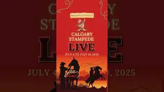 Calgary Stampede start tomorrow! Shania Twain kicks off the Parade! Largest Outdoor Rodeo on Earth!