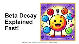 What is beta decay and how does it change an atom?