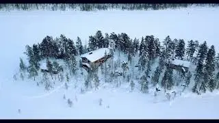 The White Blue Wilderness Lodge