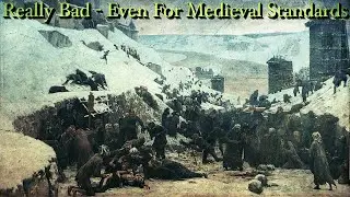 King John vs  Philipp II: The Incredible Brutality of the Siege of Chateau Gaillard