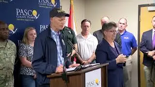 Gov. Scott updates on Hurricane Michael